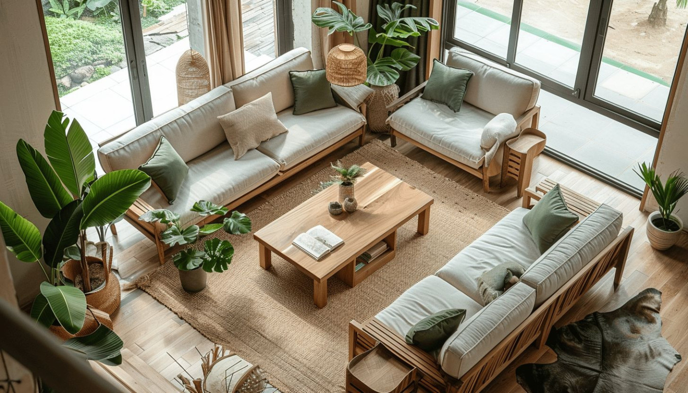 Choisir des matériaux durables pour sa décoration intérieure tendances et conseils