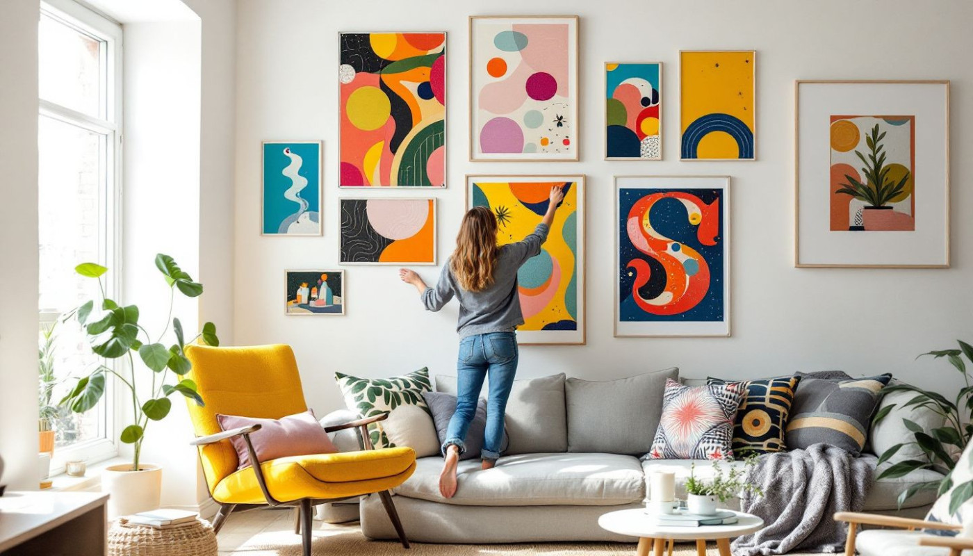 Comment choisir le poster idéal pour décorer chaque pièce de votre maison