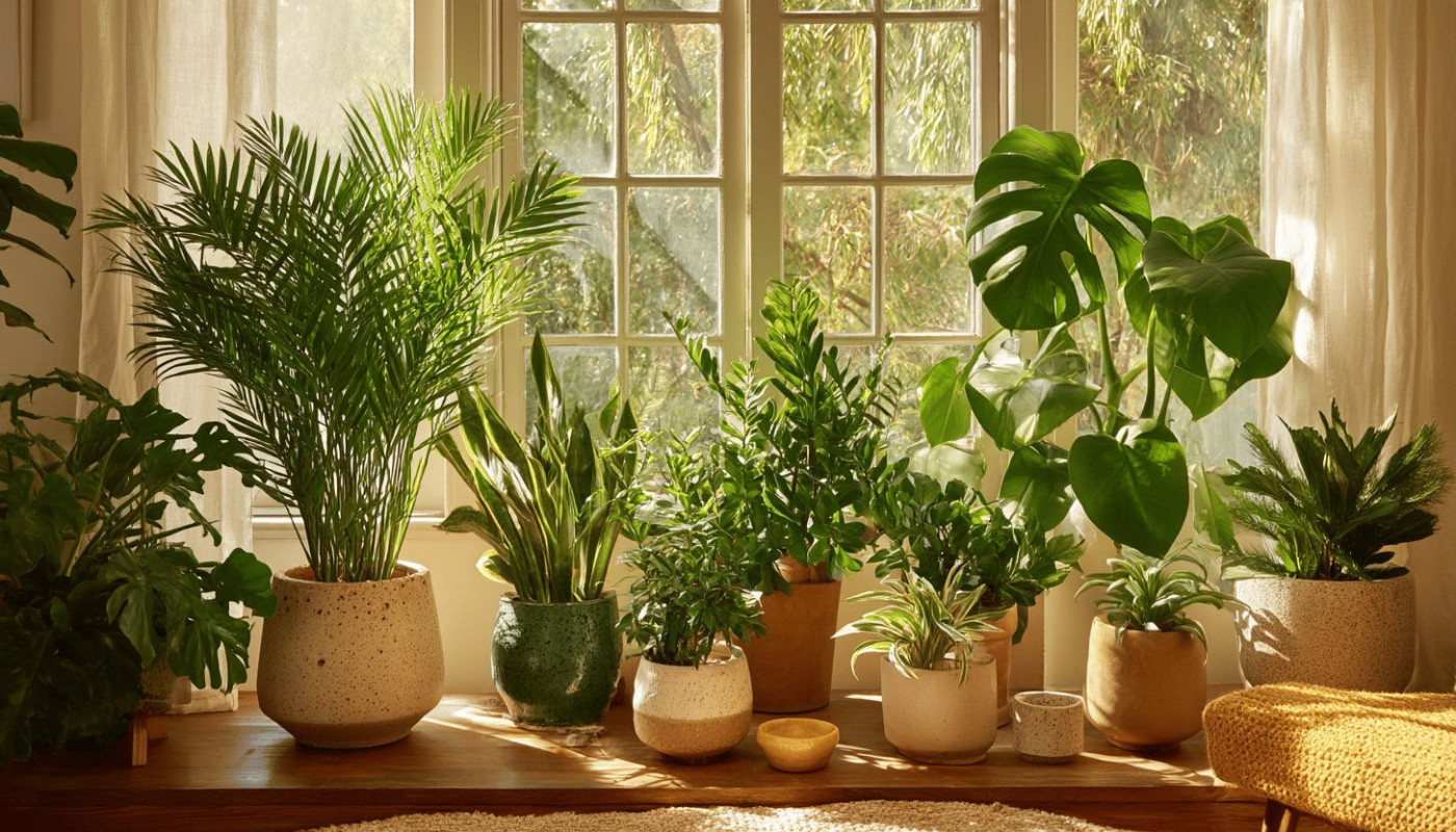 Comment choisir les plantes d'intérieur pour purifier l'air de votre maison