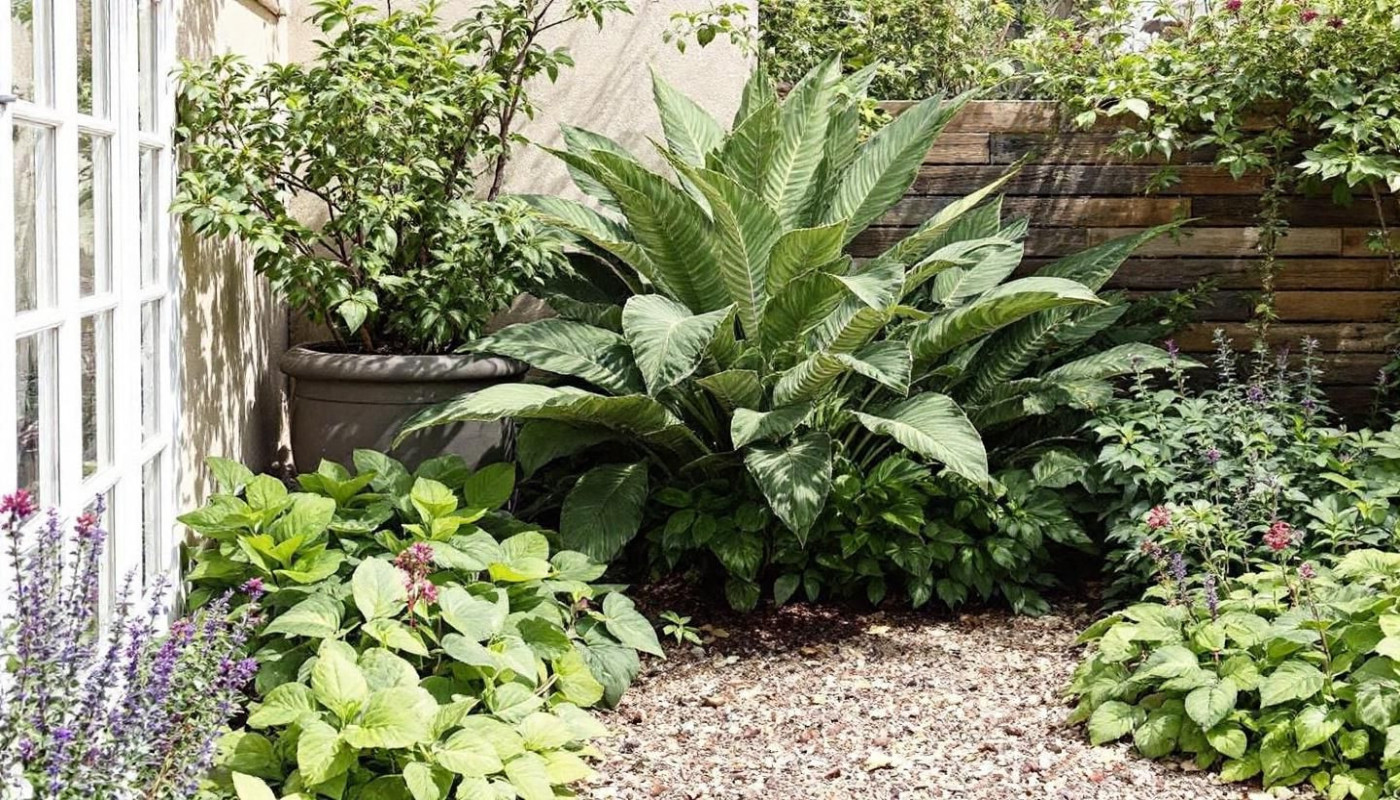 Comment choisir les plantes pour un jardin ombragé ?