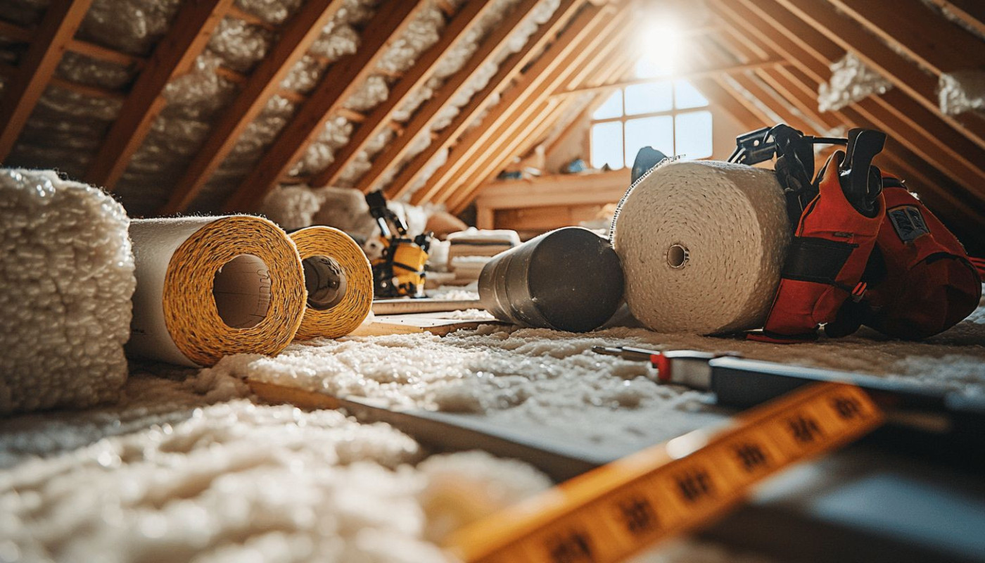 Comment optimiser l'isolation de votre grenier Techniques et matériaux innovants