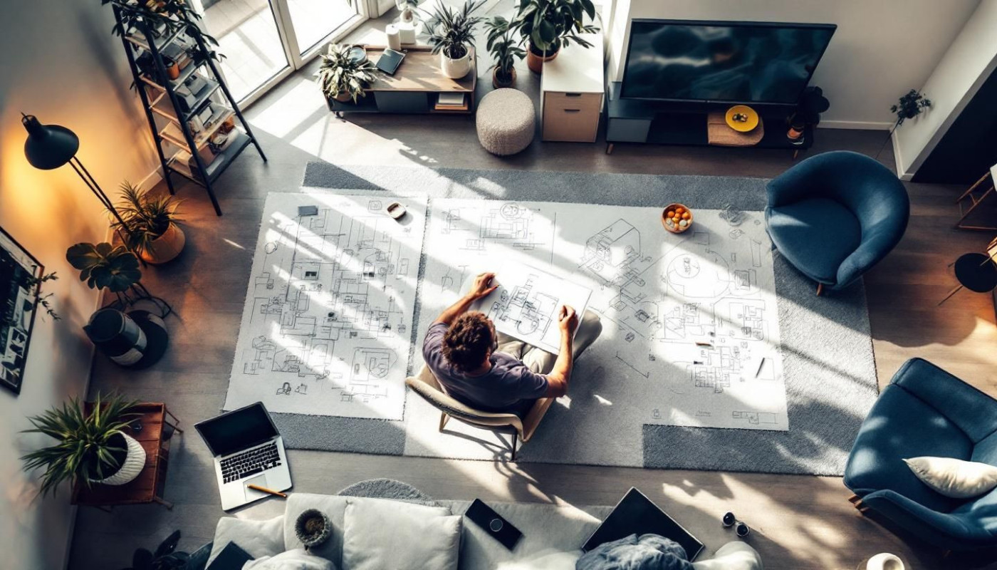 Comment un architecte d’intérieur optimise-t-il l'espace et la fonctionnalité?