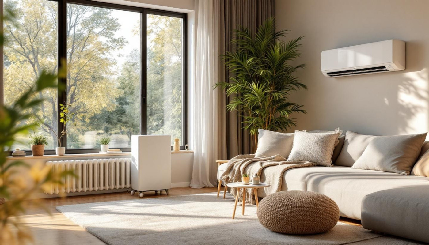 Comment une pompe à chaleur air-air optimise-t-elle votre confort thermique ?