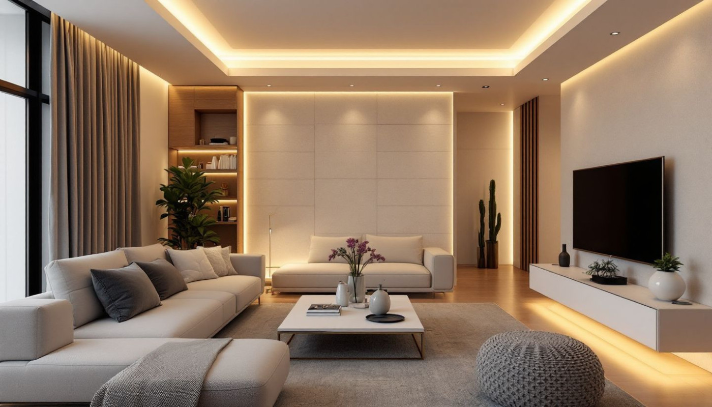 Éclairage LED dans la décoration d'intérieur - Conseils pour une lumière adaptée à chaque pièce