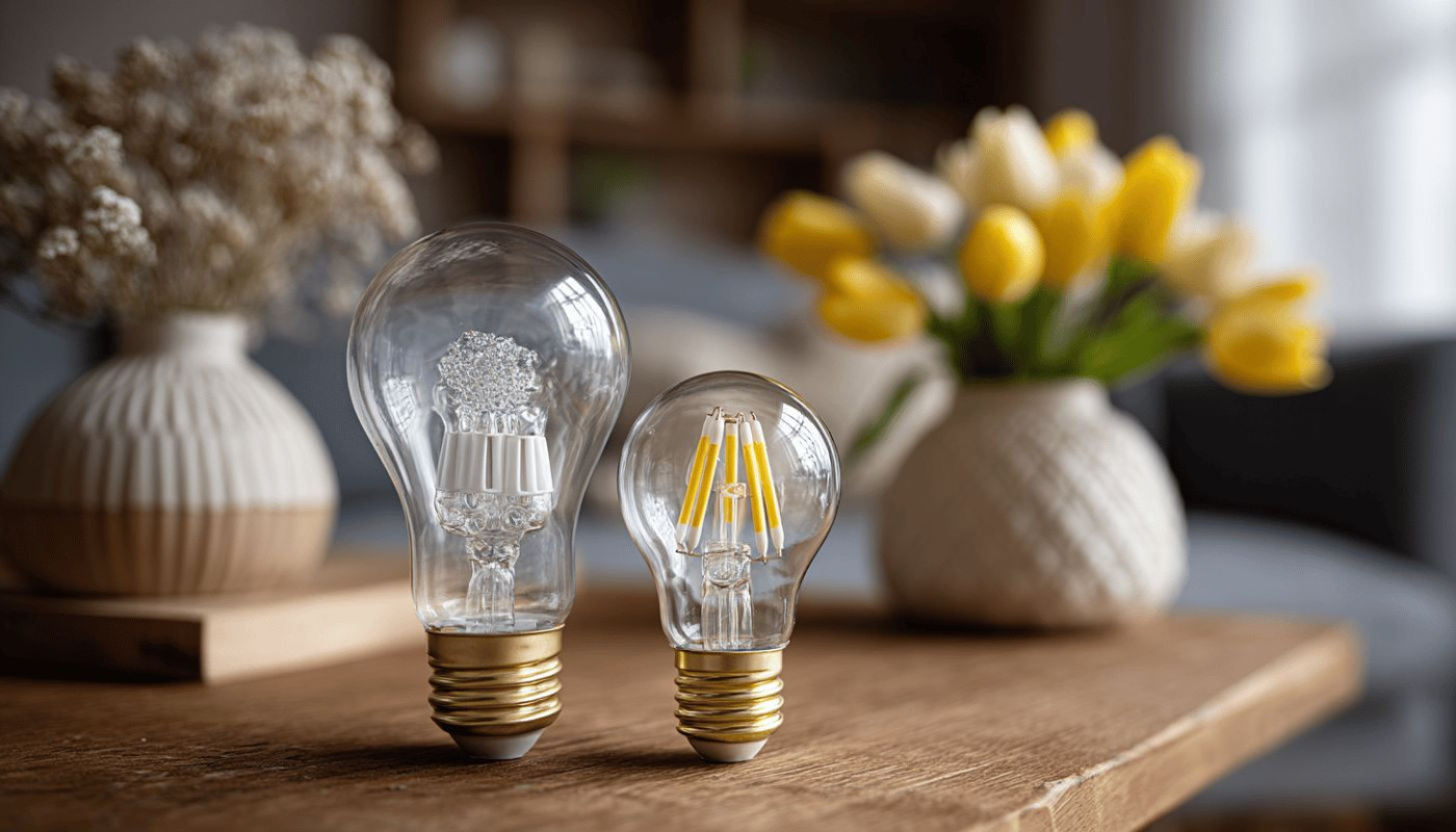 Éclairage LED versus halogène analyse coût-bénéfice pour votre maison