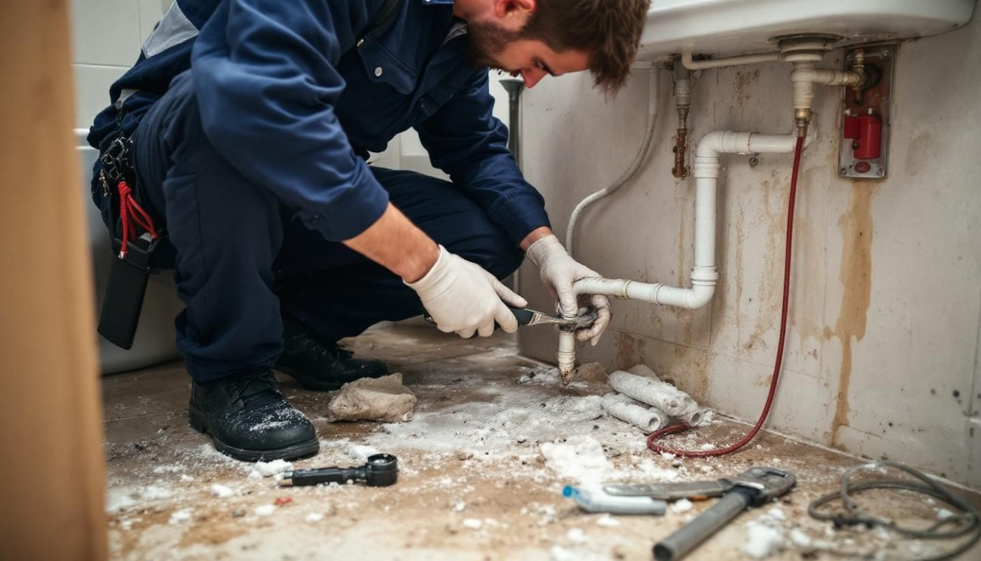 Les avantages d'une intervention rapide en plomberie et installations sanitaires