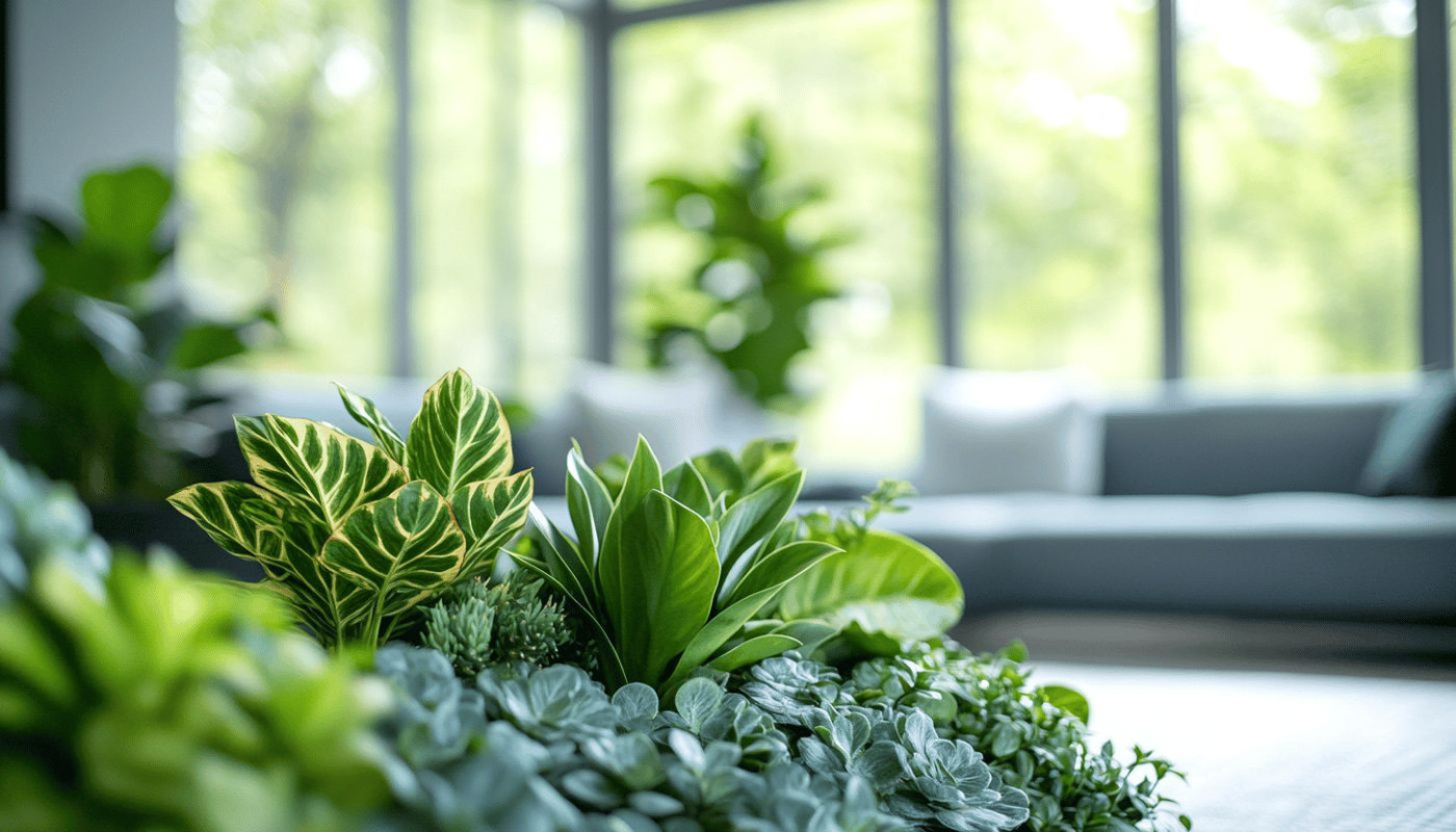 Plantes d'intérieur peu exigeantes pour amateurs débordés